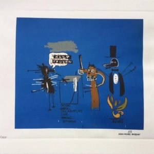 Jean-Michel BASQUIAT (1960-1988)