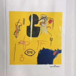 Jean-Michel BASQUIAT (1960-1988)
D’Après