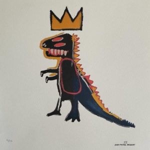 Jean-Michel BASQUIAT (1960-1988)
D’Après