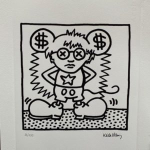 Keith HARING (1958-1990) D’Après