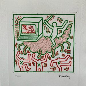 Keith HARING (1958-1990) D’Après