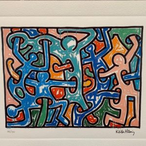 Keith HARING (1958-1990) D’Après