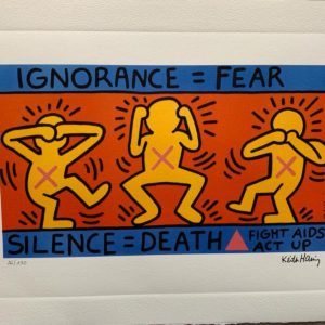 Keith HARING (1958-1990) D’Après