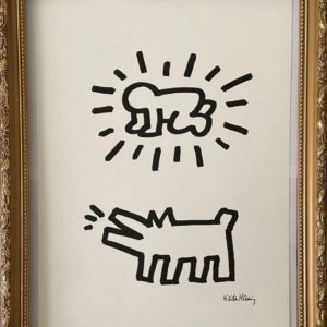 Keith HARING (1958-1990) D’Après