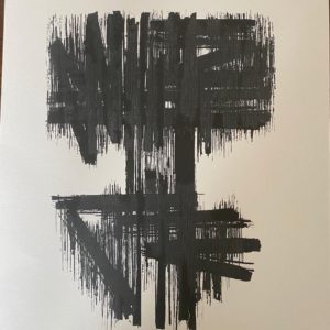 Pierre SOULAGES (Né en 1919)
D’Après