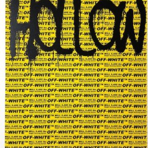 TAKASHI MURAKAMI & VIRGIL ABLOH (XX-XXI)
HALLOW