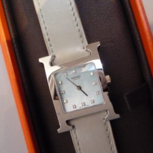 HERMES PARIS MONTRE HEURE H