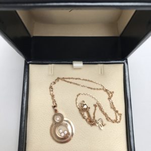 CHOPARD PENDENTIF Happy Diamonds