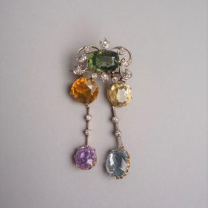 BROCHE en or jaune 14K