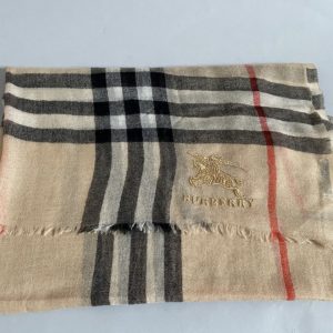 BURBERRY Étole en cachemire