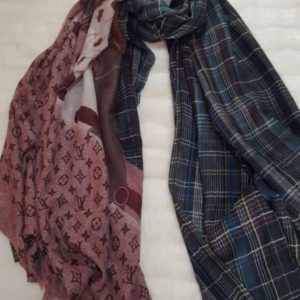 LOUIS VUITTON - Grande étole en cachemire