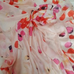 ALEXANDER Mc QUEEN Carré en soie