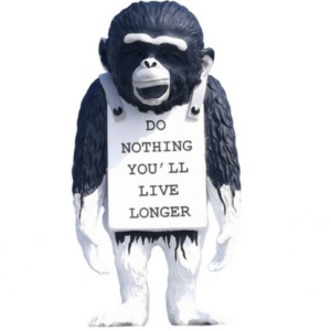 BANKSY - MEDICOM X BRANDALISM