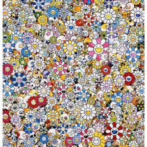 LOT N°113 - Takashi MURAKAMI (Né en 1962)