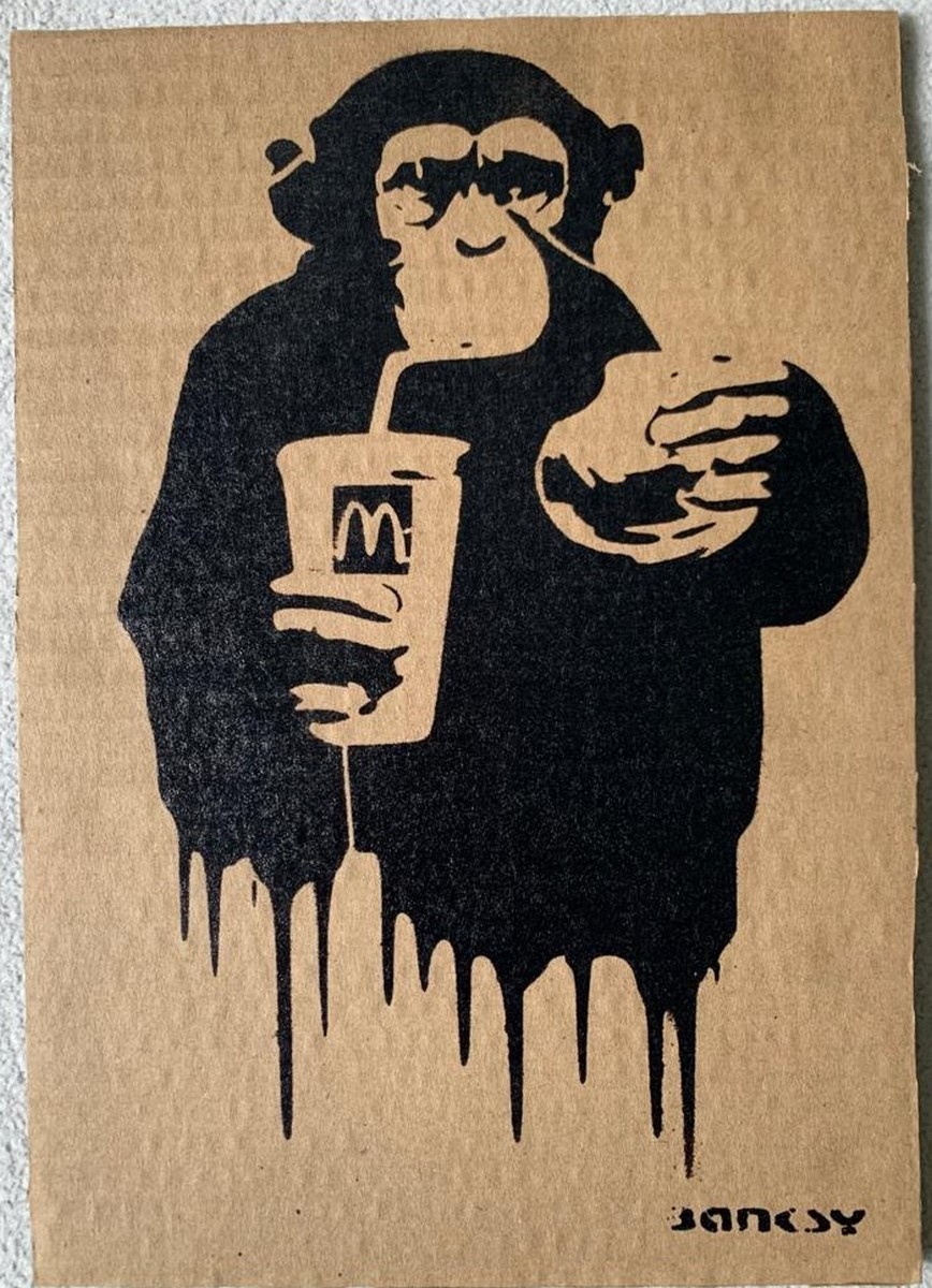 LOT N°12 - BANKSY DISMALAND