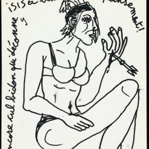 LOT N°120 - Robert COMBAS (Lyon, 25 mai 1957)