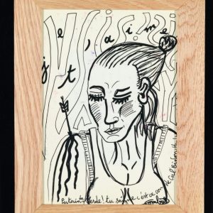 LOT N°121 - Robert COMBAS (Lyon, 25 mai 1957)