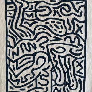 LOT N°123 - KEITH HARING (1958-1990), Attribué à