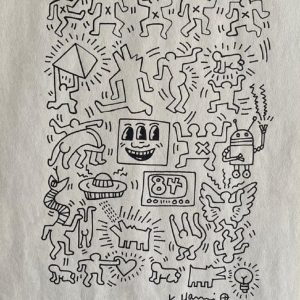 LOT N°124 - KEITH HARING (1958-1990), Attribué