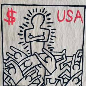 LOT N°125 - KEITH HARING (1958-1990), Attribué