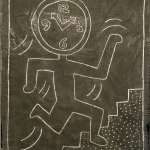 LOT N°128 - Keith HARING (1958-1990), Attribué à