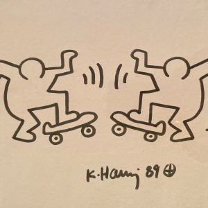 LOT N°130 - Keith HARING (1958-1990) , Attribué à