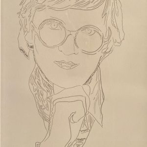 LOT N°131 - Andy WARHOL (1928-1987) , Attribué à