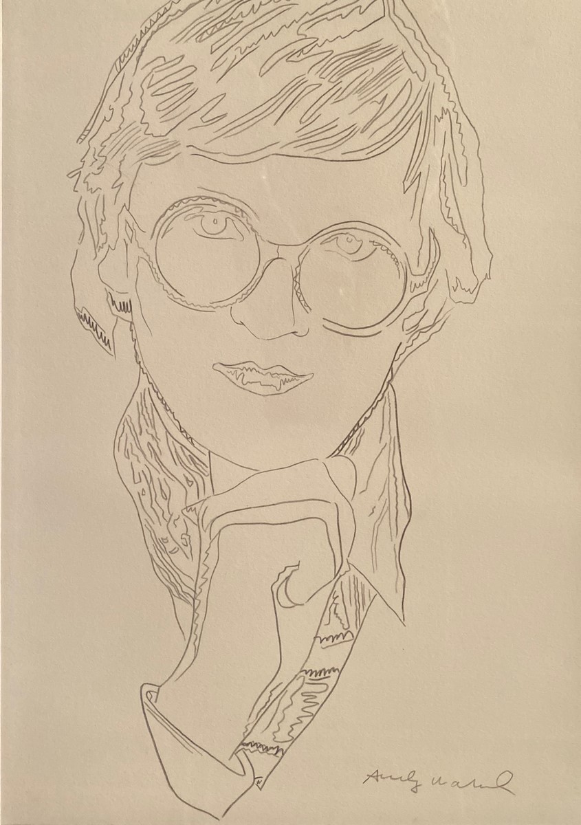 LOT N°131 - Andy WARHOL (1928-1987) , Attribué à