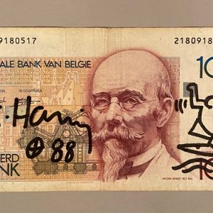 LOT N°133 - Keith HARING (1958 - 1990 - États-Unis)