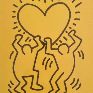 LOT N°136 - Keith HARING (1958 - 1990 - États-Unis), Attribué à