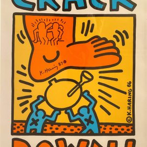 LOT N°137 - Keith HARING (1958 - 1990 - États-Unis)