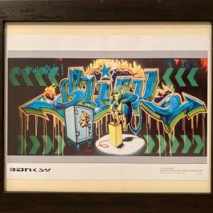 LOT N°142 - BANKSY (Anglais - Né en 1974) (d'aprés)