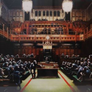 LOT N°146 - BANKSY (Anglais - Né en 1974 (d'après)