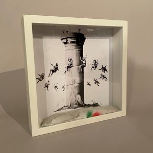 LOT N°147 - BANKSY (Anglais - Né en 1974 (d'aprés)