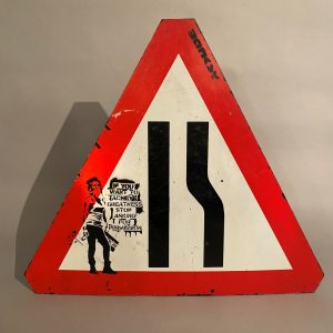 LOT N°152 - BANKSY (Anglais - Né en 1974 (d’après)