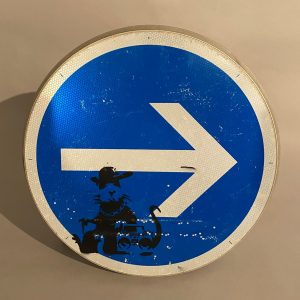 LOT N°153 - BANKSY (Anglais - Né en 1974 (d’après)