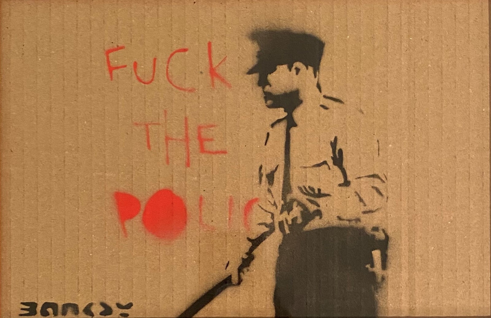LOT N°158 - BANKSY DISMALAND