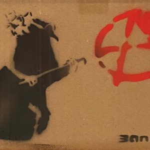 LOT N°161 - BANKSY DISMALAND