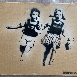 LOT N°17 - BANKSY DISMALAND