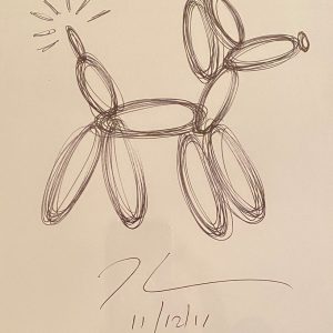 LOT N°170 - Jeff KOONS (Né en 1955)