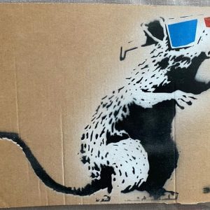 LOT N°19 - BANKSY DISMALAND