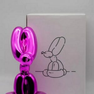 JLOT N°195 - eff KOONS , D’Après