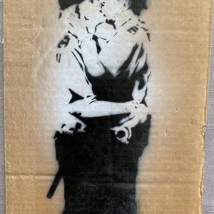 LOT N°21 - BANKSY DISMALAND