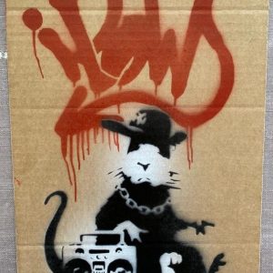 LOT N°22 - BANKSY DISMALAND