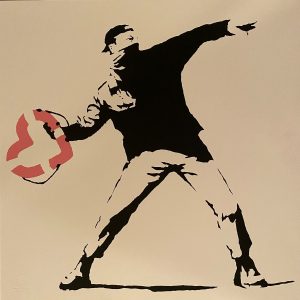 LOT N°229 - BANKSY (D'après)