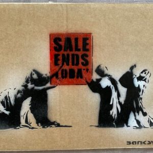 LOT N°23 - BANKSY DISMALAND