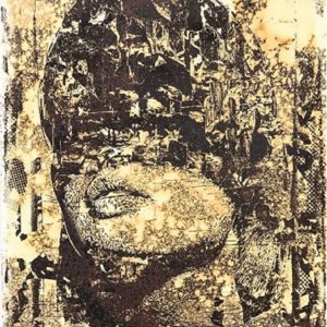 LOT N°233 - VHILS (Né en 1987)