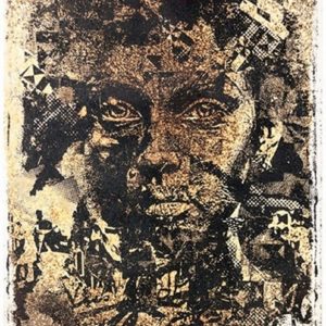 LOT N°235 - VHILS (Né en 1987)
