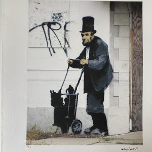 LOT N°248 - BANKSY (Né en 1974), D’Après