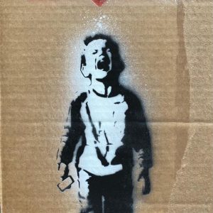 LOT N°25 - BANKSY DISMALAND